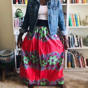 custom made Ivorian skirt
